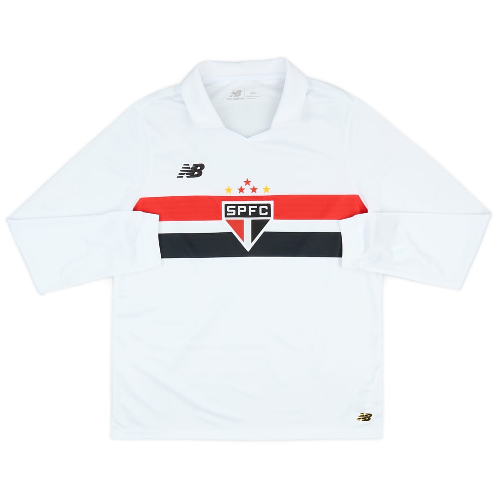 2024 Sao Paulo Home L/S Shirt