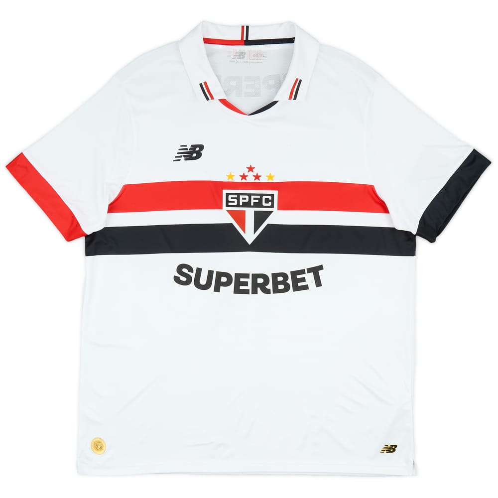 2024 Sao Paulo Home Shirt (XL)