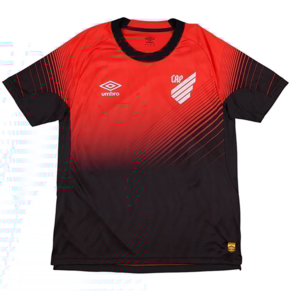 2025 Athletico Paranaense Home Shirt