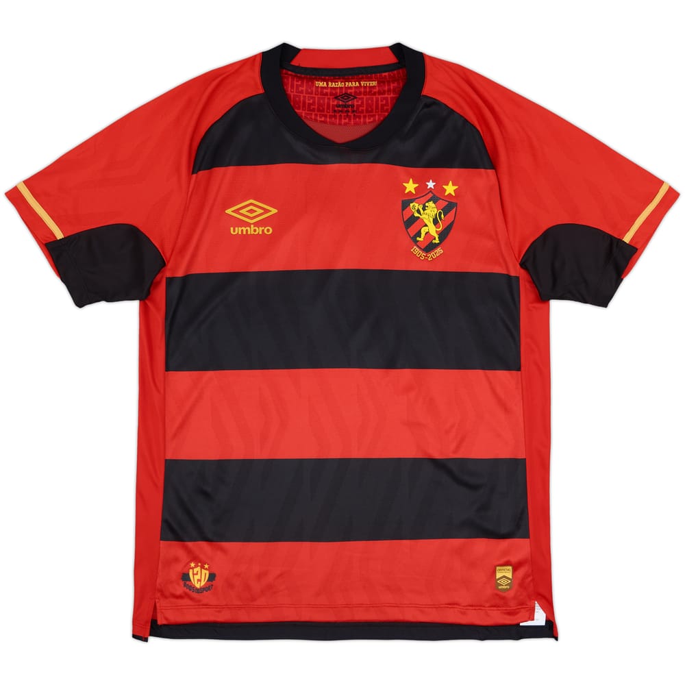 2025 Sport Club Recife Home Shirt