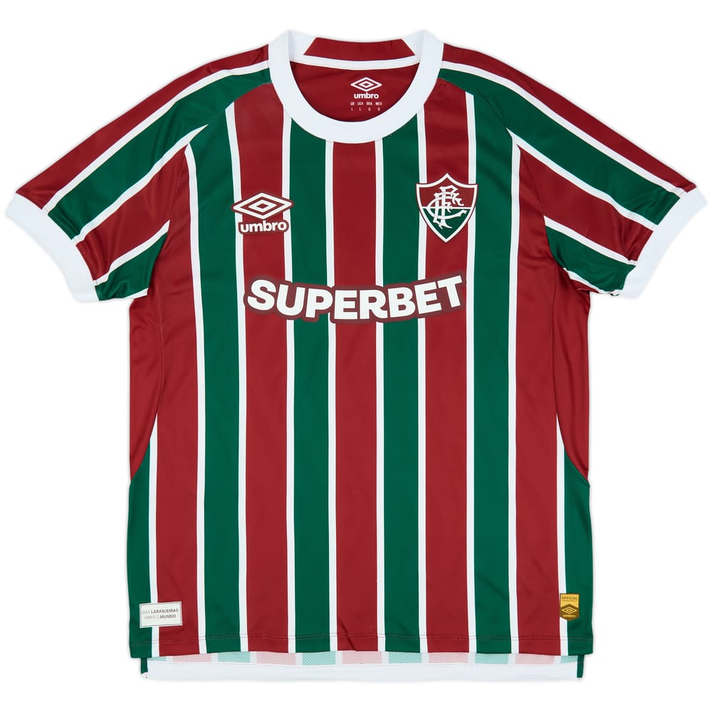 2025 Fluminense Home Shirt
