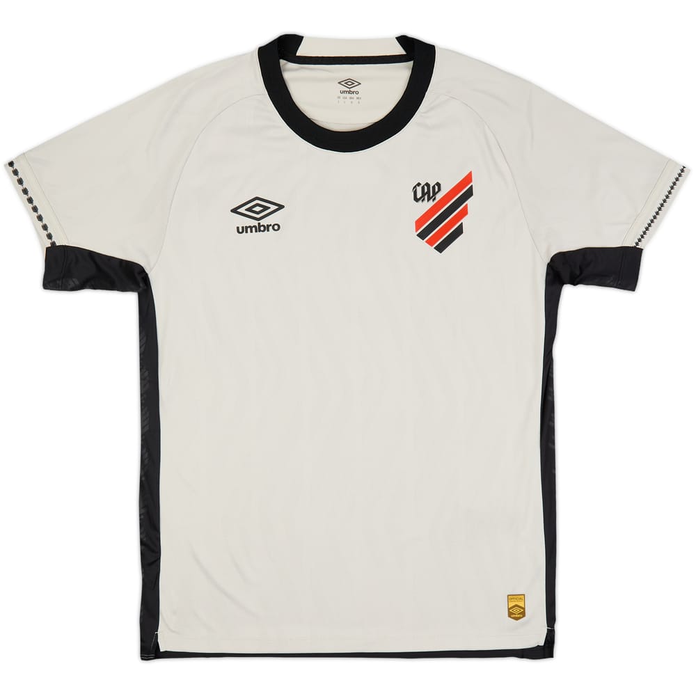 2025 Athletico Paranaense Away Shirt