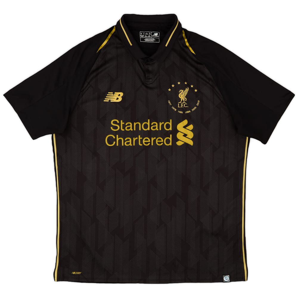 2018-19 Liverpool '6 Times' Special Edition Shirt - 9/10 - (L)