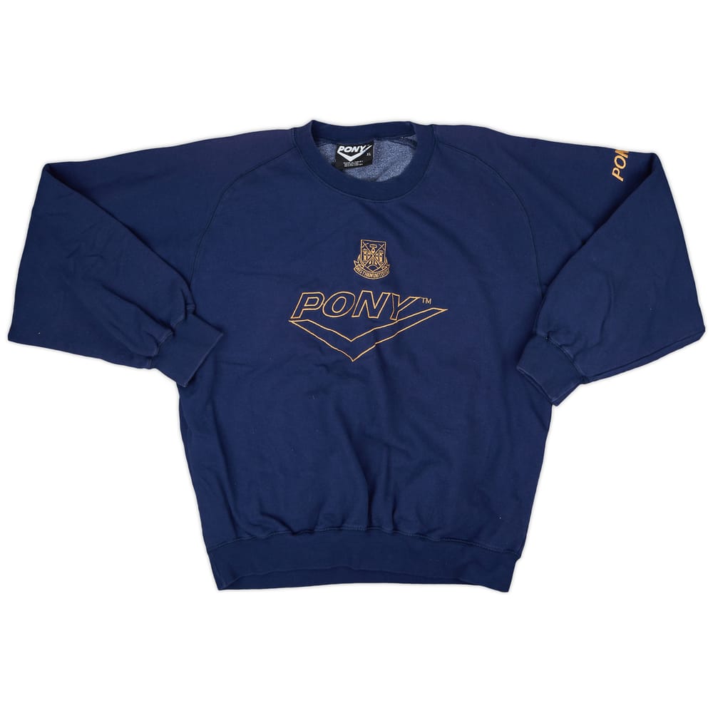 1997-98 West Ham Pony Sweat Top - 9/10 - (XL)