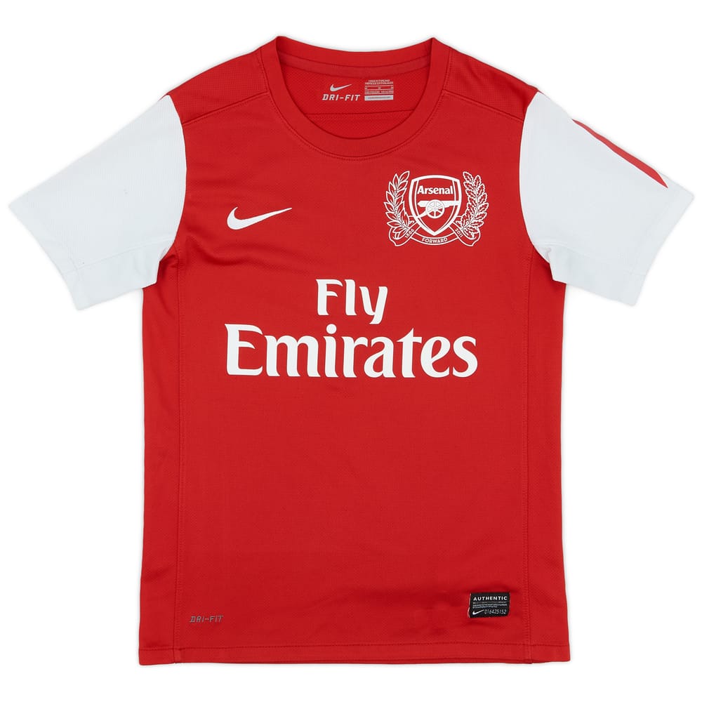 2011-12 Arsenal Home Shirt - 6/10 - (M.Boys)