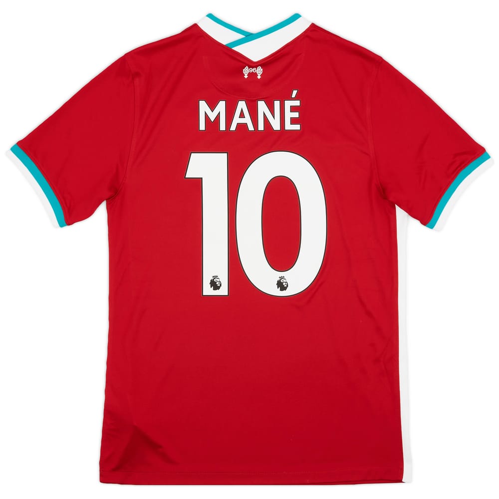 2020-21 Liverpool Home Shirt Mane #10 - 9/10 - (M)