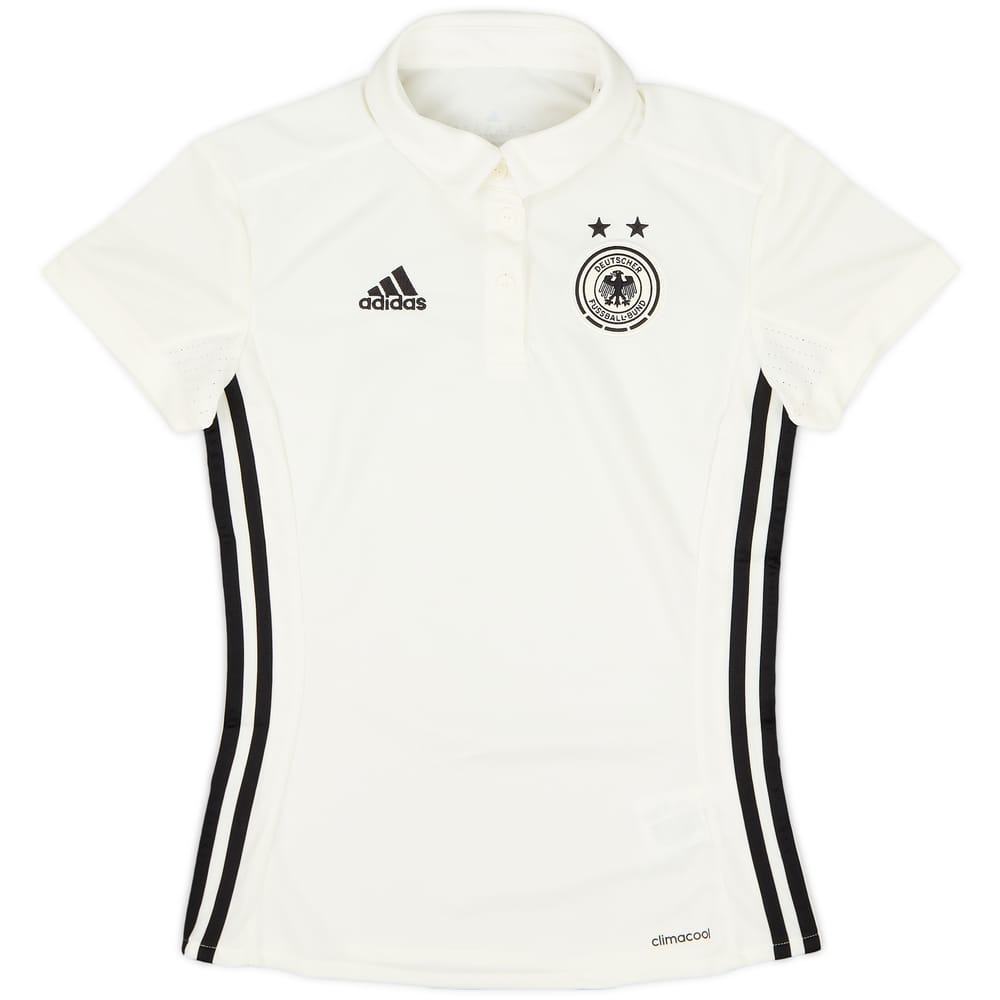 2017-19 Germany Women's Home Shirt - 9/10 - (Women's XXS)