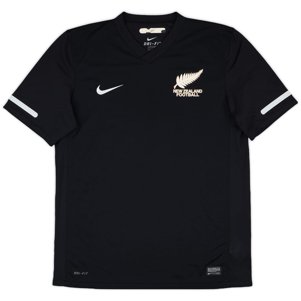 2010-12 New Zealand Away Shirt - 8/10 - (M)