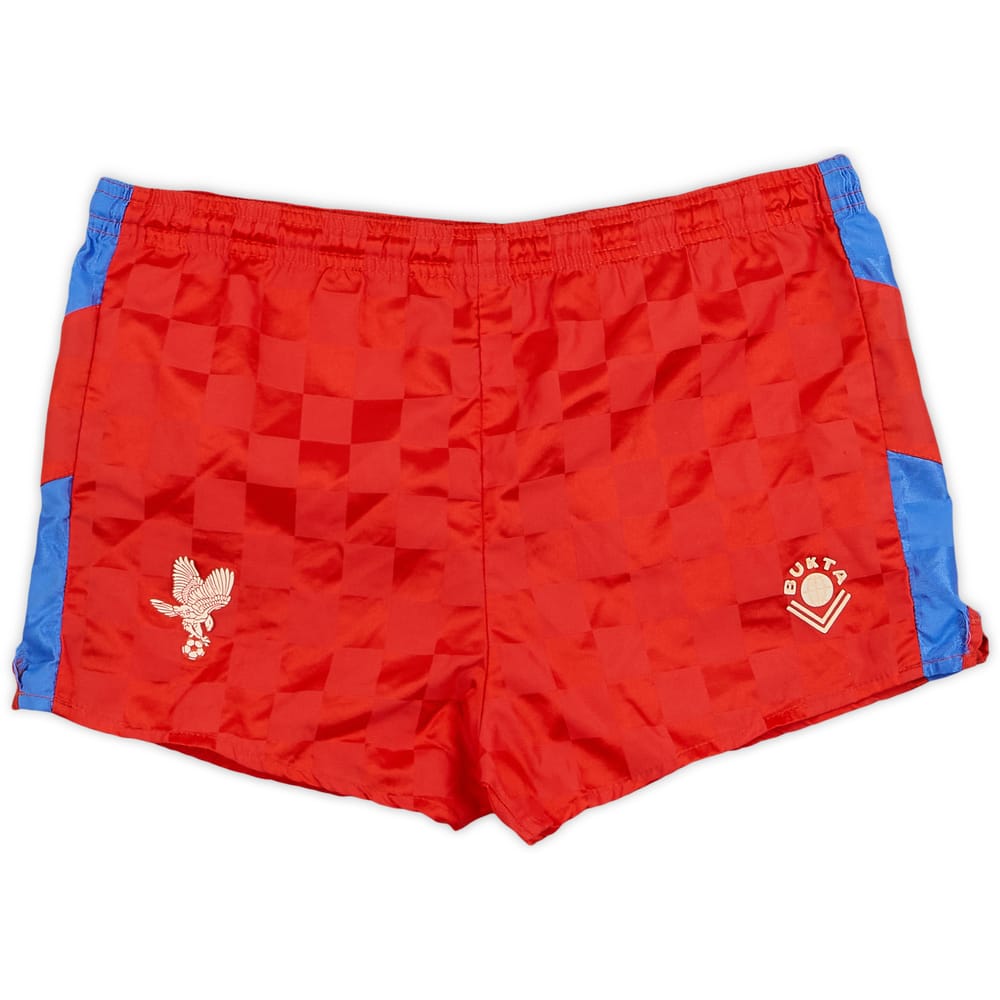1988-90 Crystal Palace Home Shorts - 7/10 - (S)
