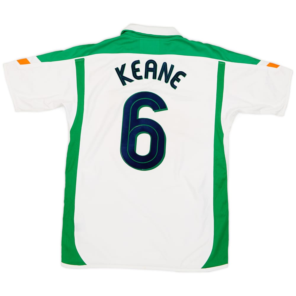 2003-05 Ireland Away Shirt Keane #6 - 7/10 - (M)