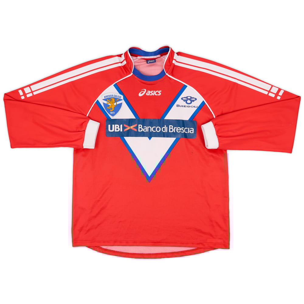 2007-08 Brescia Fourth L/S Shirt #8 - 5/10 - (L)