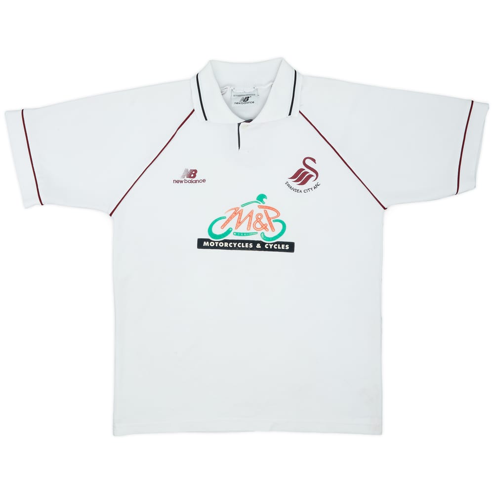 1999-00 Swansea Home Shirt - 6/10 - (M/L)