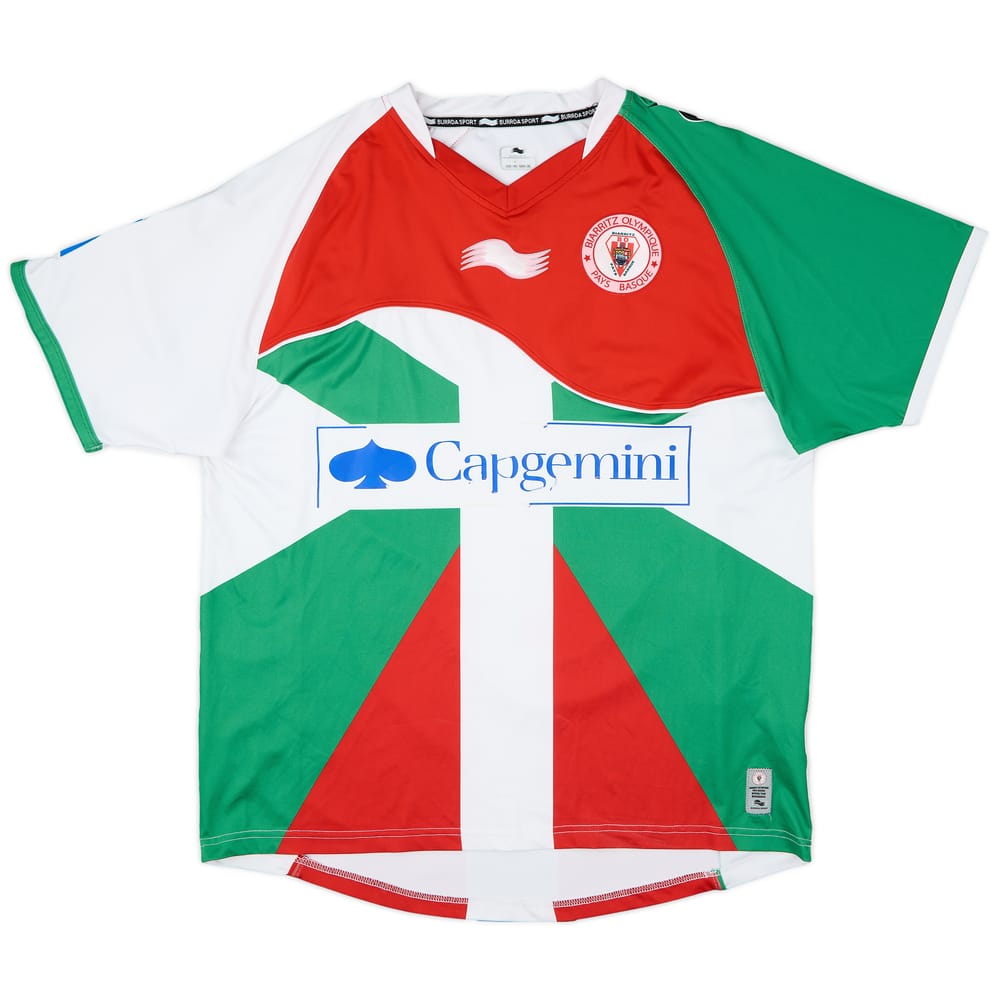 2011-12 Biarritz Olympique Rugby Home Shirt - 5/10 - (XL)