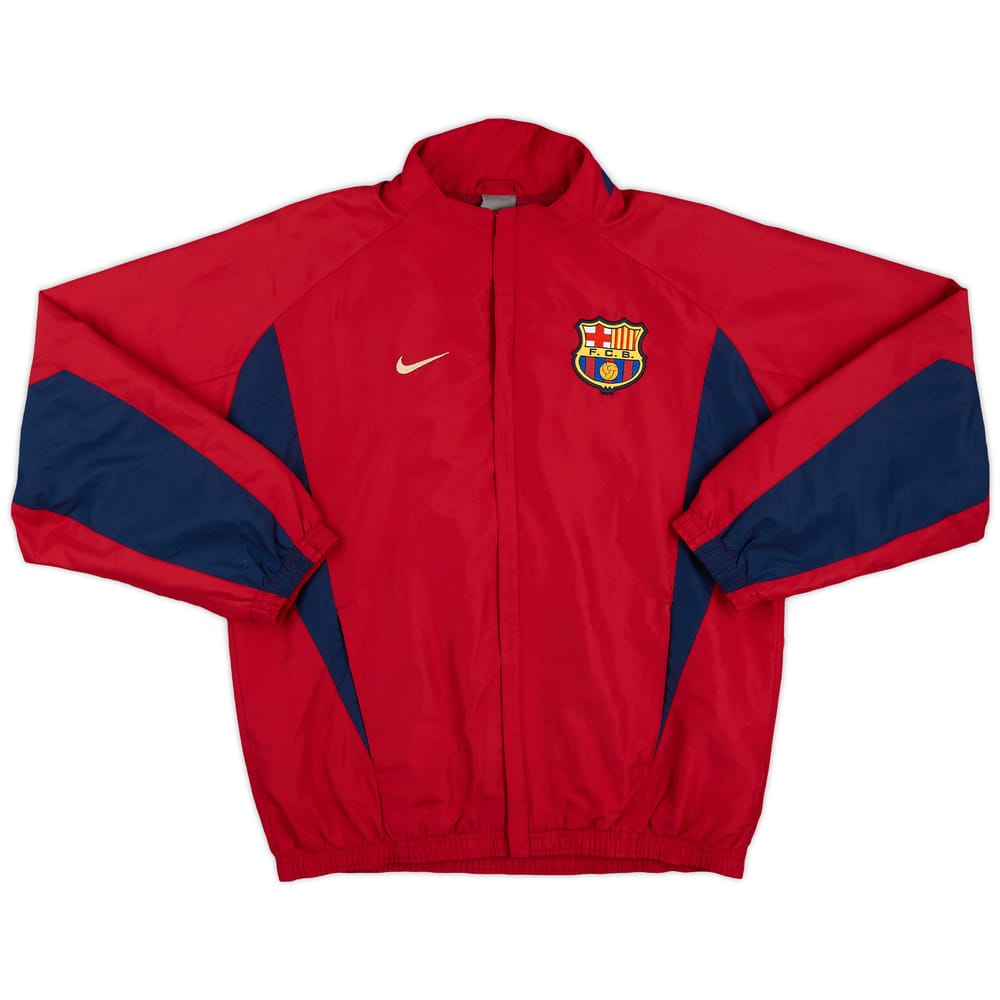 2003-04 Barcelona Nike Track Jacket - 6/10 - (S)