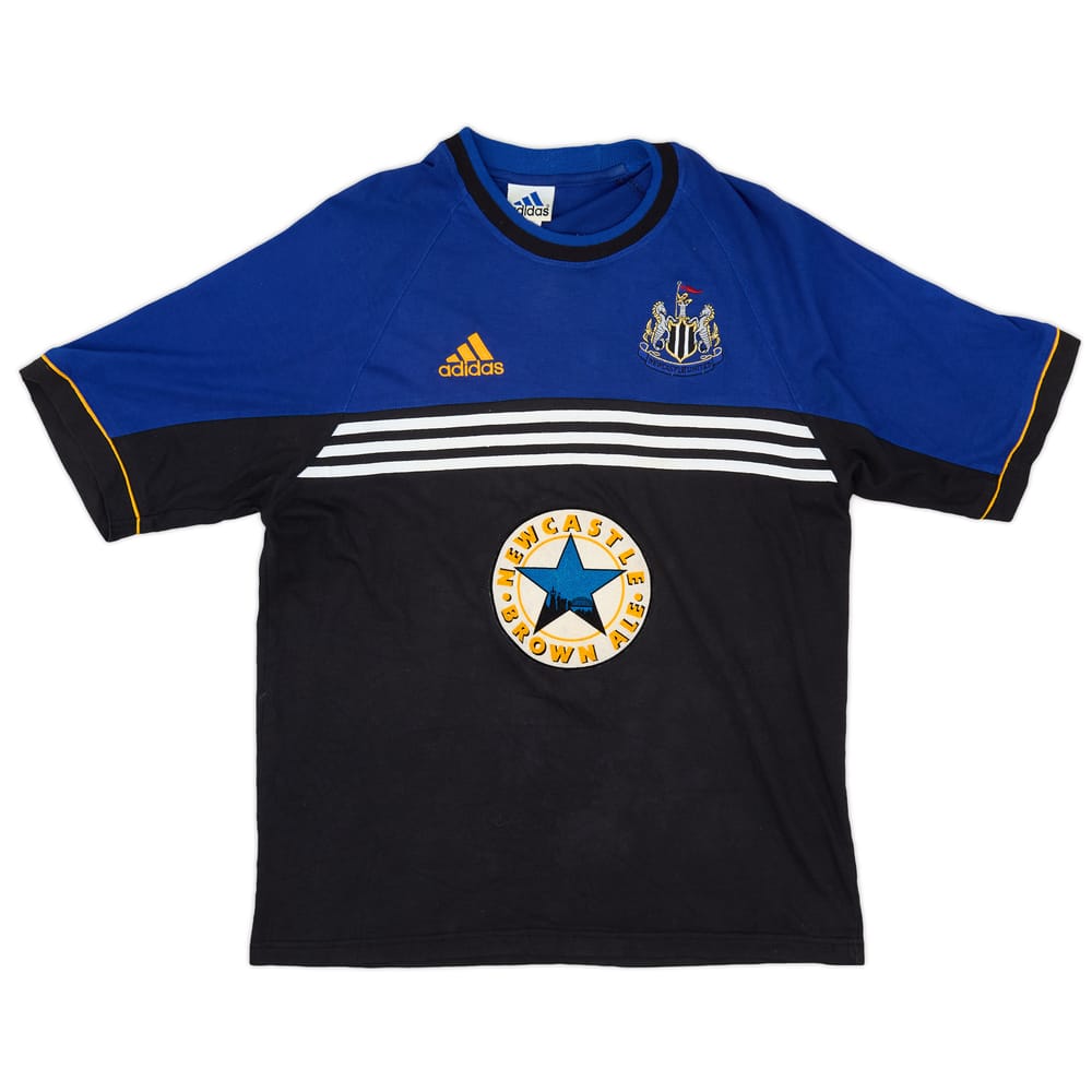 1998-99 Newcastle United adidas Training Shirt - 6/10 - (L)
