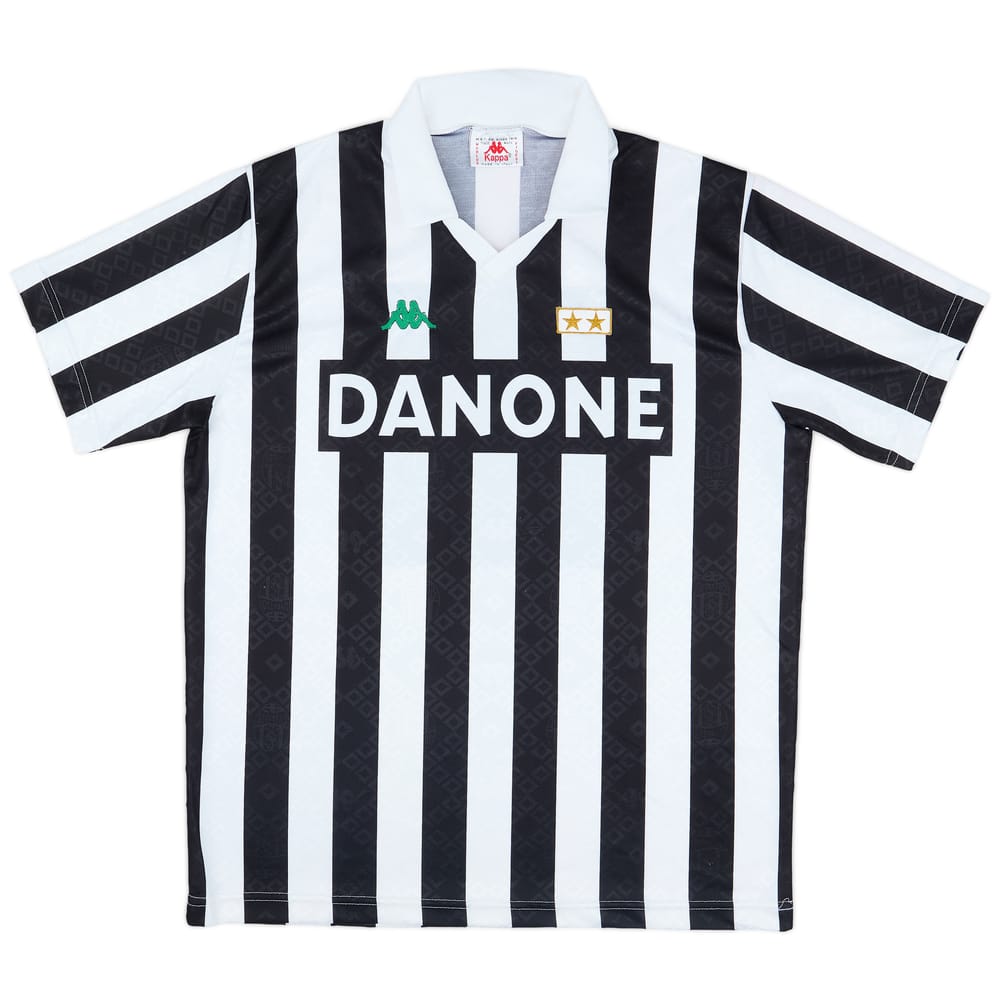 1992-94 Juventus Home Shirt - 9/10 - (XL)