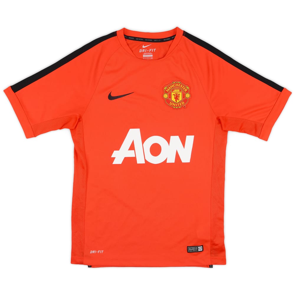 2014-15 Manchester United Nike Training Shirt - 8/10 - (S)
