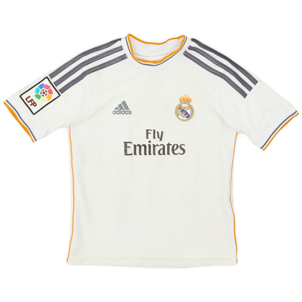 2013-14 Real Madrid Home Shirt - 5/10 - (4-5 Years)