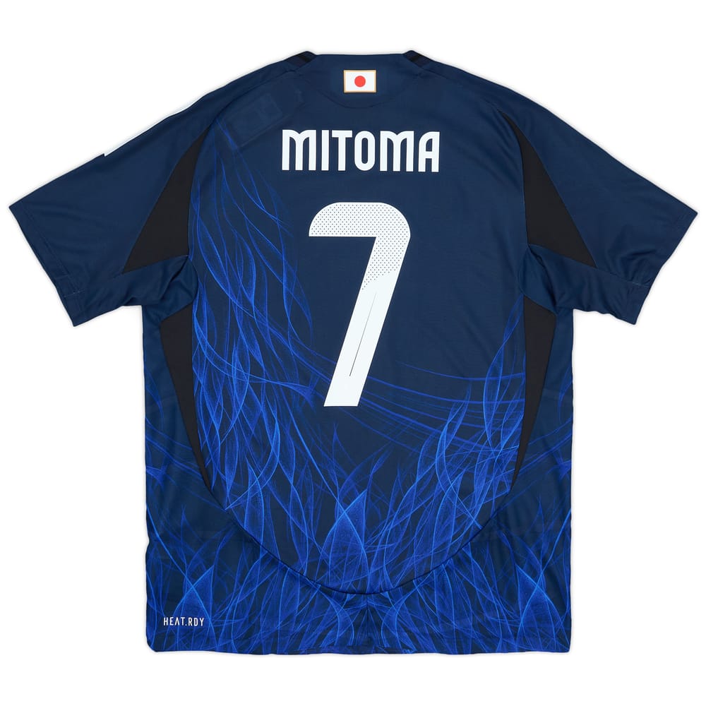 2024-25 Japan Authentic Home Shirt Mitoma #7