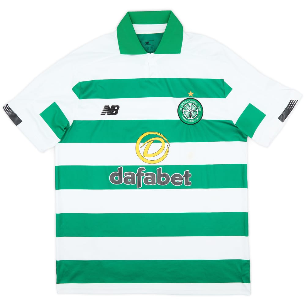 2019-20 Celtic Home Shirt - 9/10 - (XL)