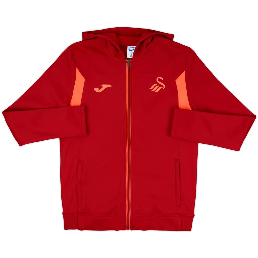 2023-24 Swansea City Joma Hooded Jacket (S)