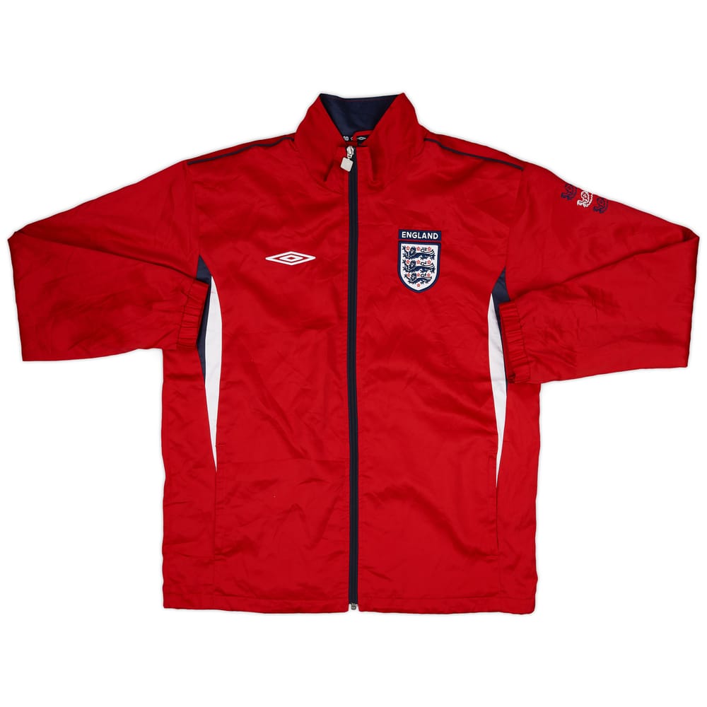 2007-09 England Umbro Track Jacket - 8/10 - (L)