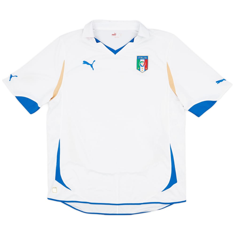 2010-12 Italy Away Shirt - 6/10 - (XL)