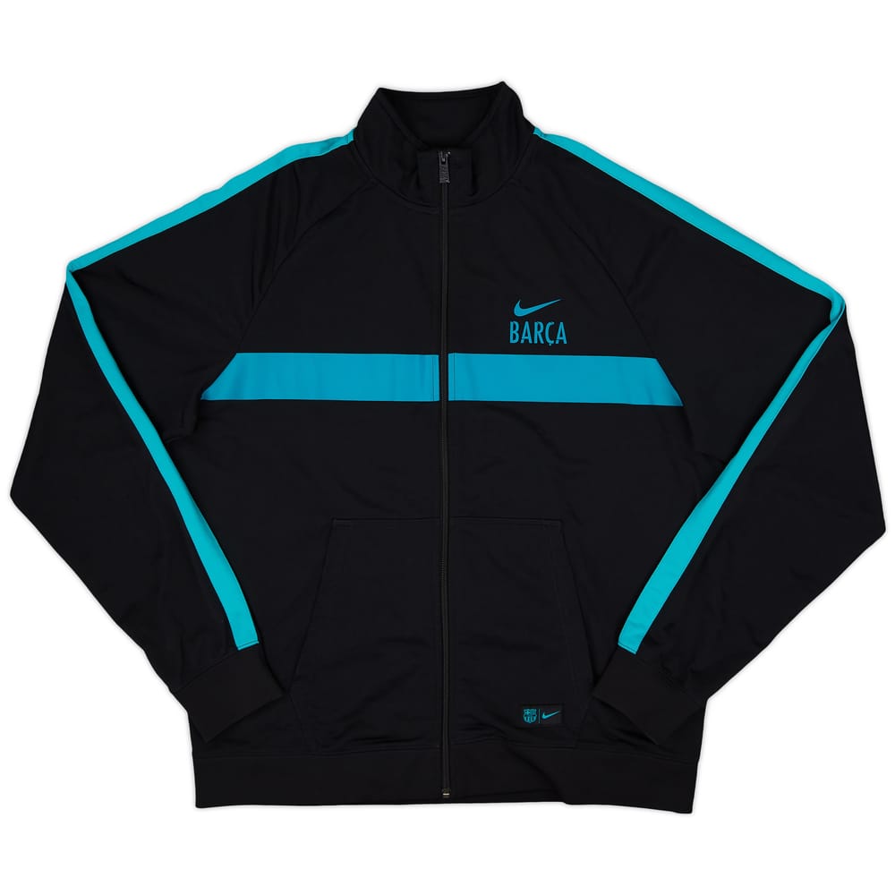2016-17 Barcelona Nike Track Jacket - 8/10 - (XL)