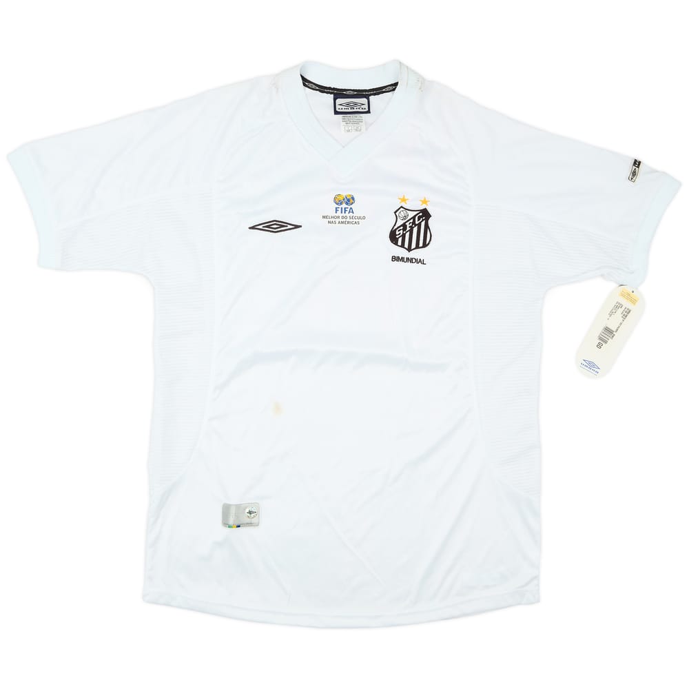 2001 Santos Home Shirt (L)