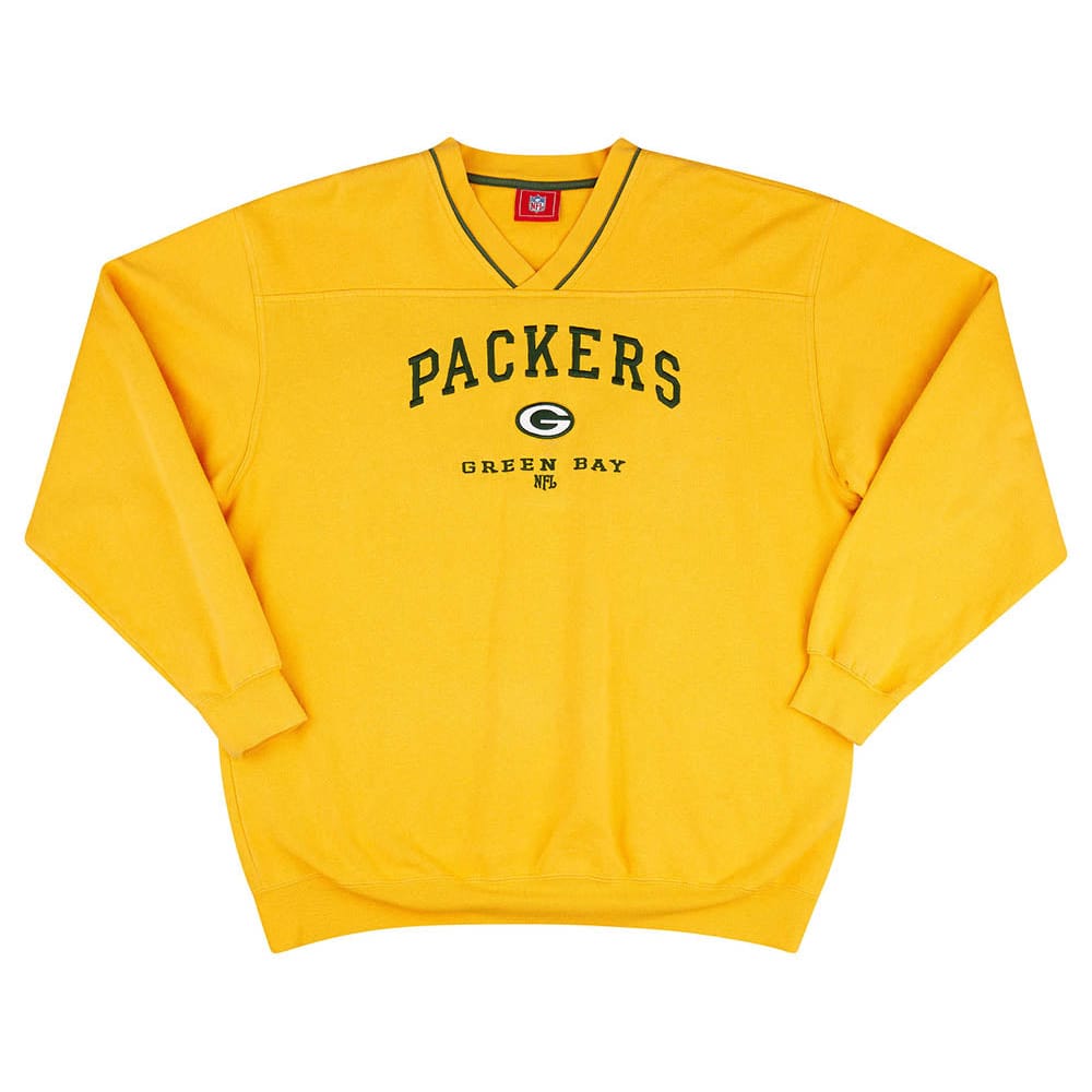 2000s Green Bay Packers NFL Sweat Top XL