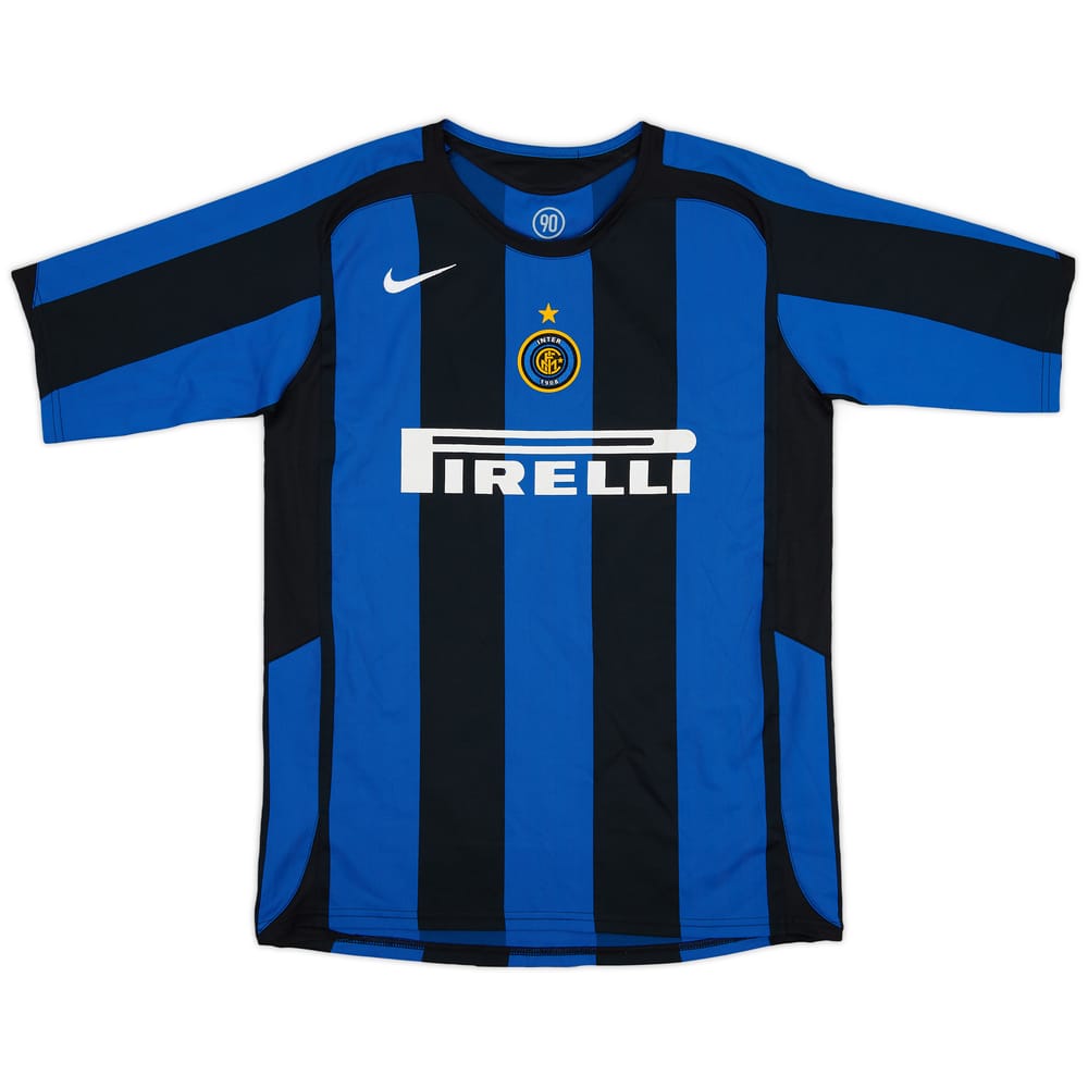 2005-06 Inter Milan Home Shirt - 9/10 - (XL.Boys)