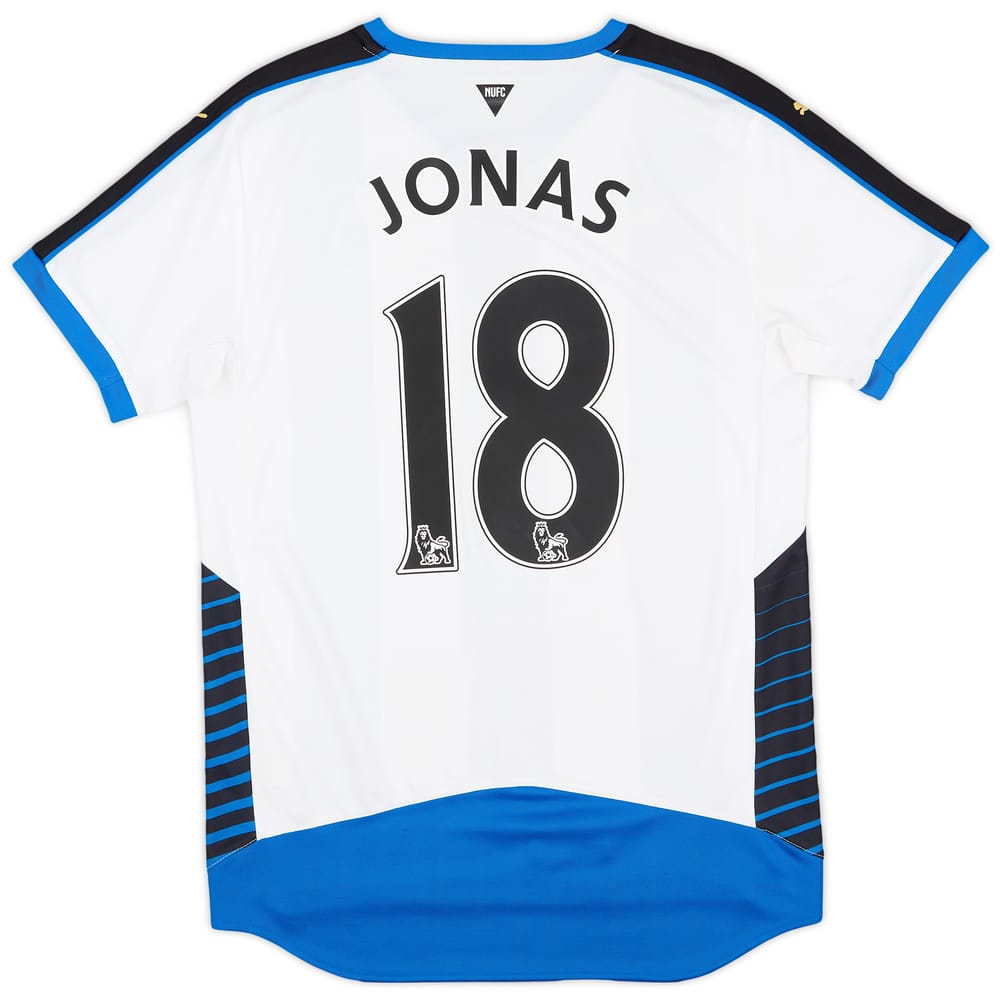 2015-16 Newcastle Home Shirt Jonas #18 - 8/10 - (S)