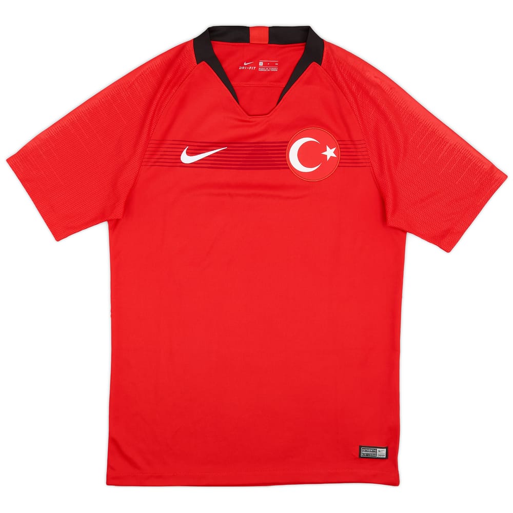 2018-19 Turkey Home Shirt - 10/10 - (S)