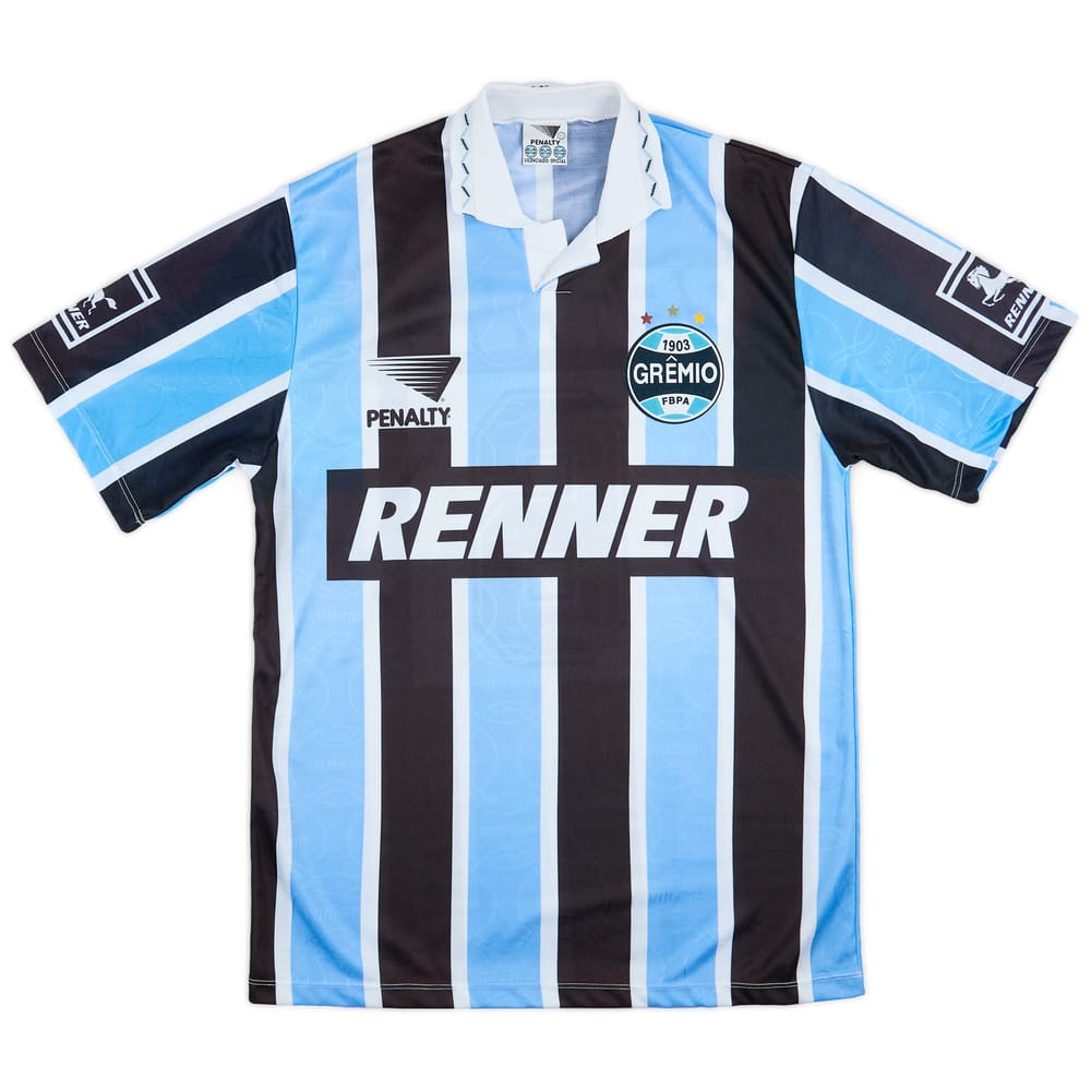 1994-96 Gremio Home Shirt #6 - 9/10 - (L)