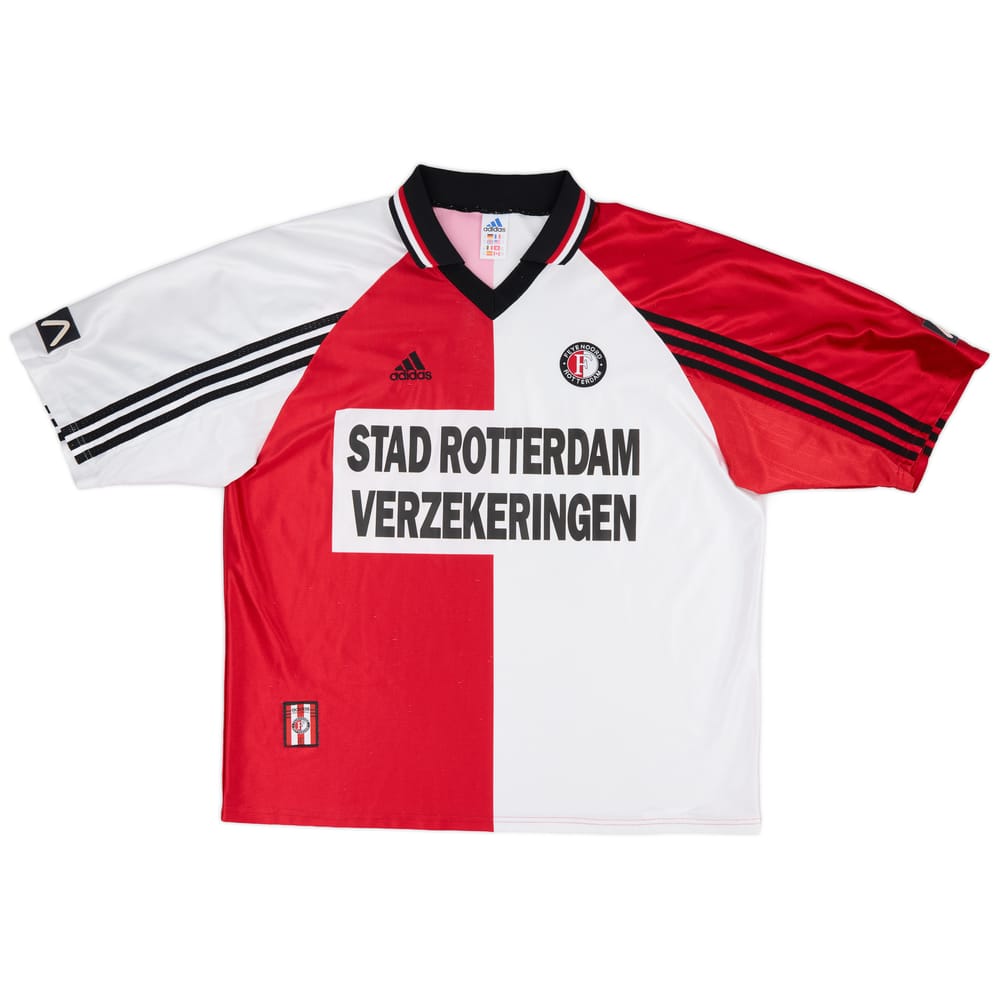 1998-99 Feyenoord Home Shirt - 9/10 - (XXL)