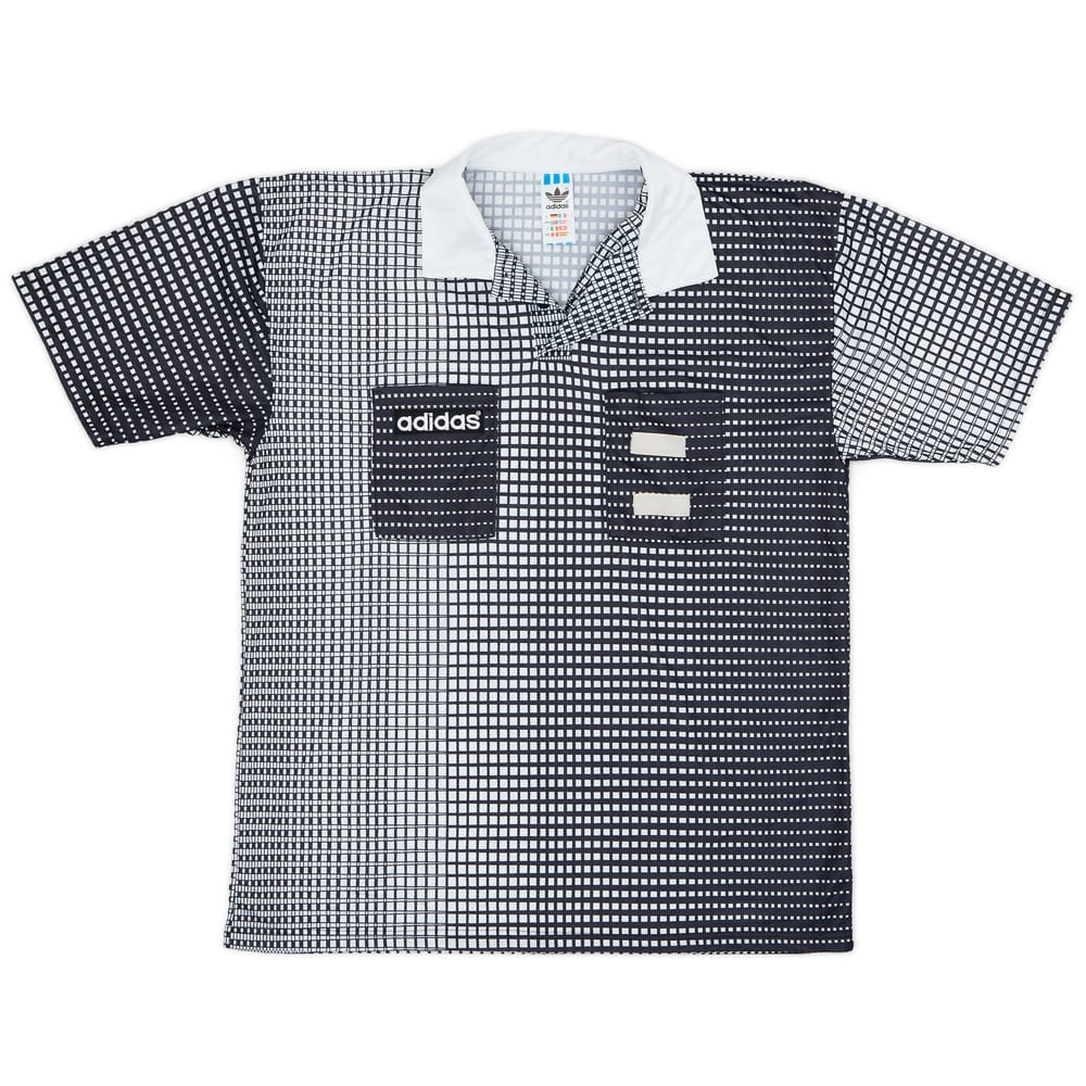 1990s adidas Referee Template Shirt - 9/10 - (L)