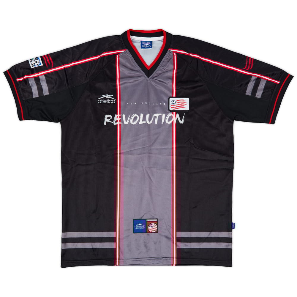 Camiseta de la tercera equipación del New England Revolution 2000 - 10/10 - (L)