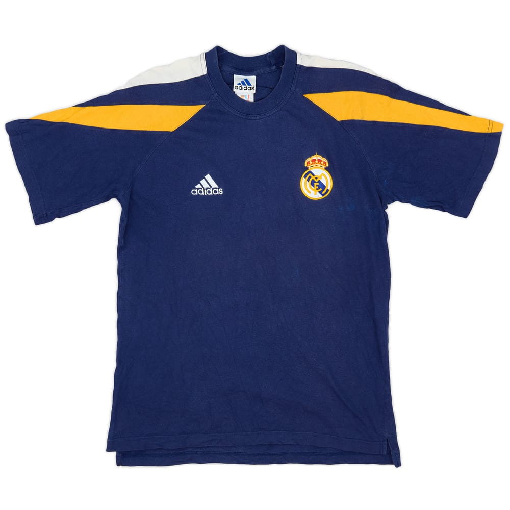 1998-00 Real Madrid adidas Training Shirt - 6/10 - (S)