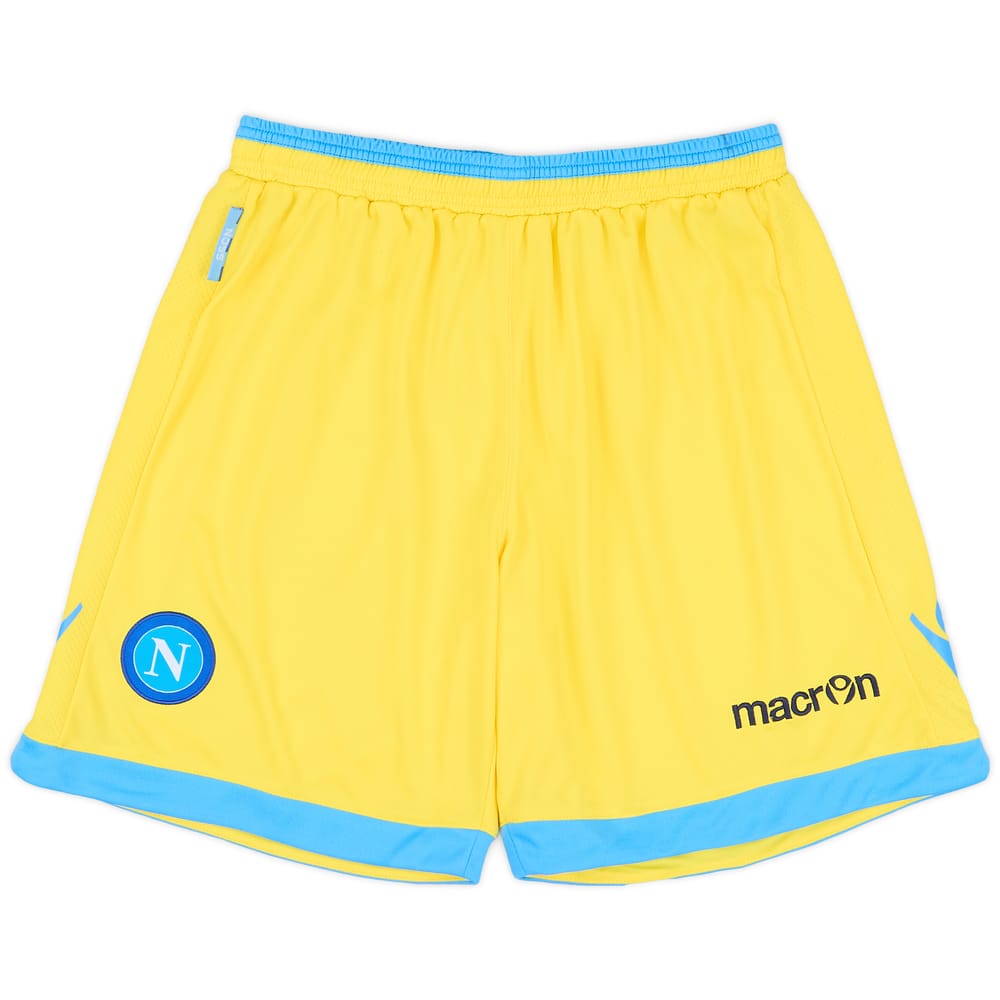 2013-14 Napoli Third Shorts - 5/10