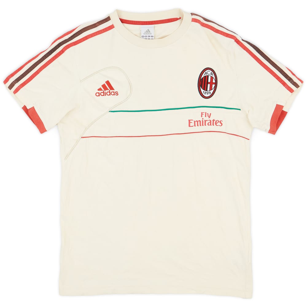 2012-13 AC Milan adidas Training Shirt - 9/10 - (S)