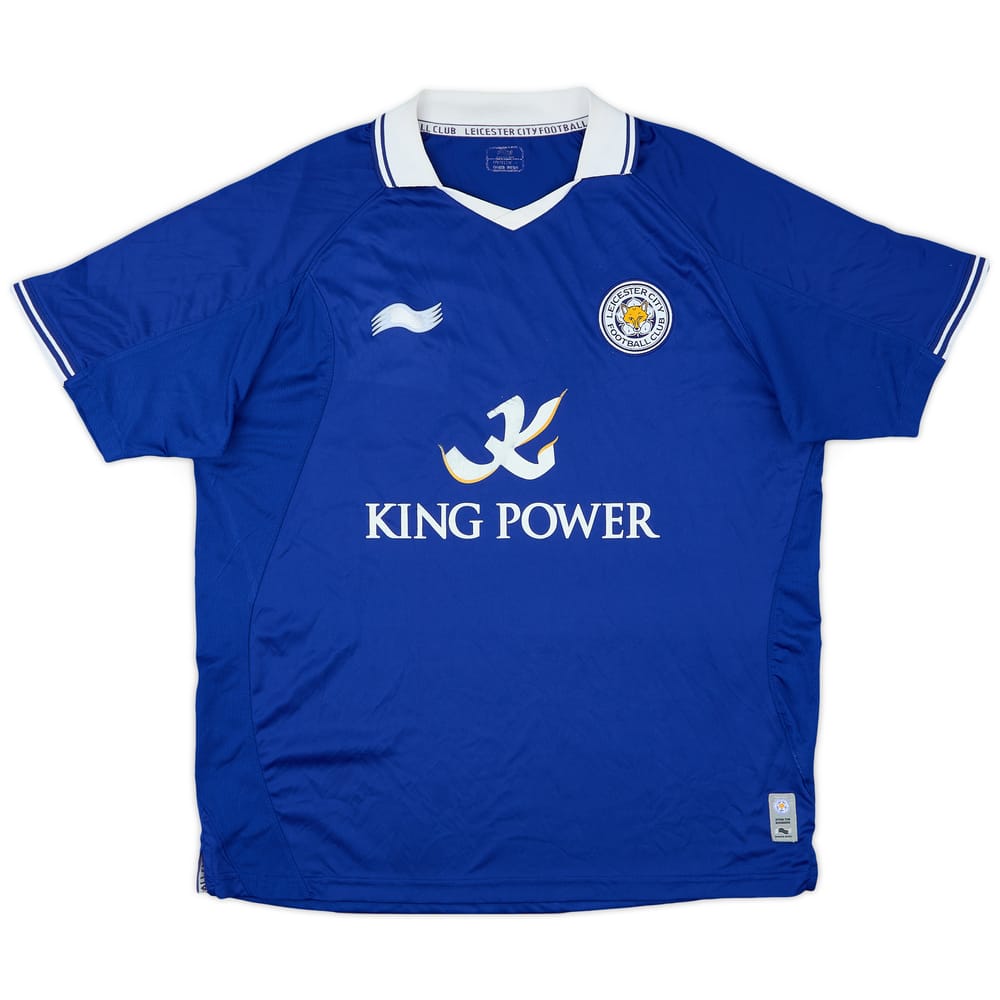 2011-12 Leicester City Home Shirt - 7/10 - (L)