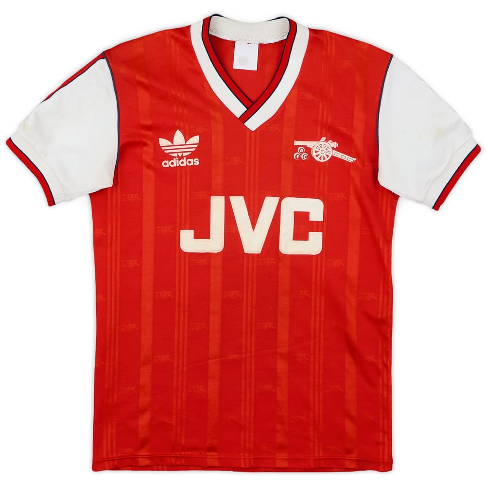 1986-88 Arsenal Home Shirt - 6/10 - (Y) 