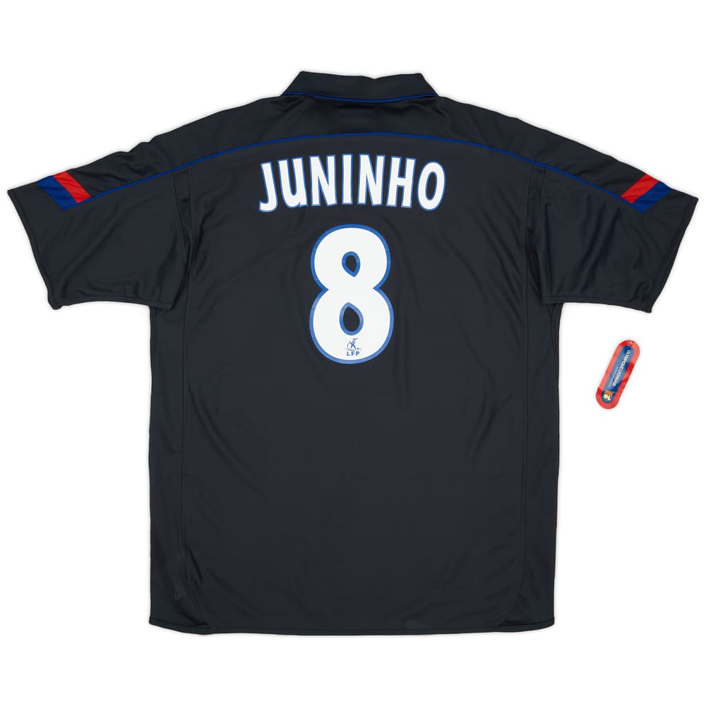 2003-04 Lyon Away Shirt Juninho #8 (XL)
