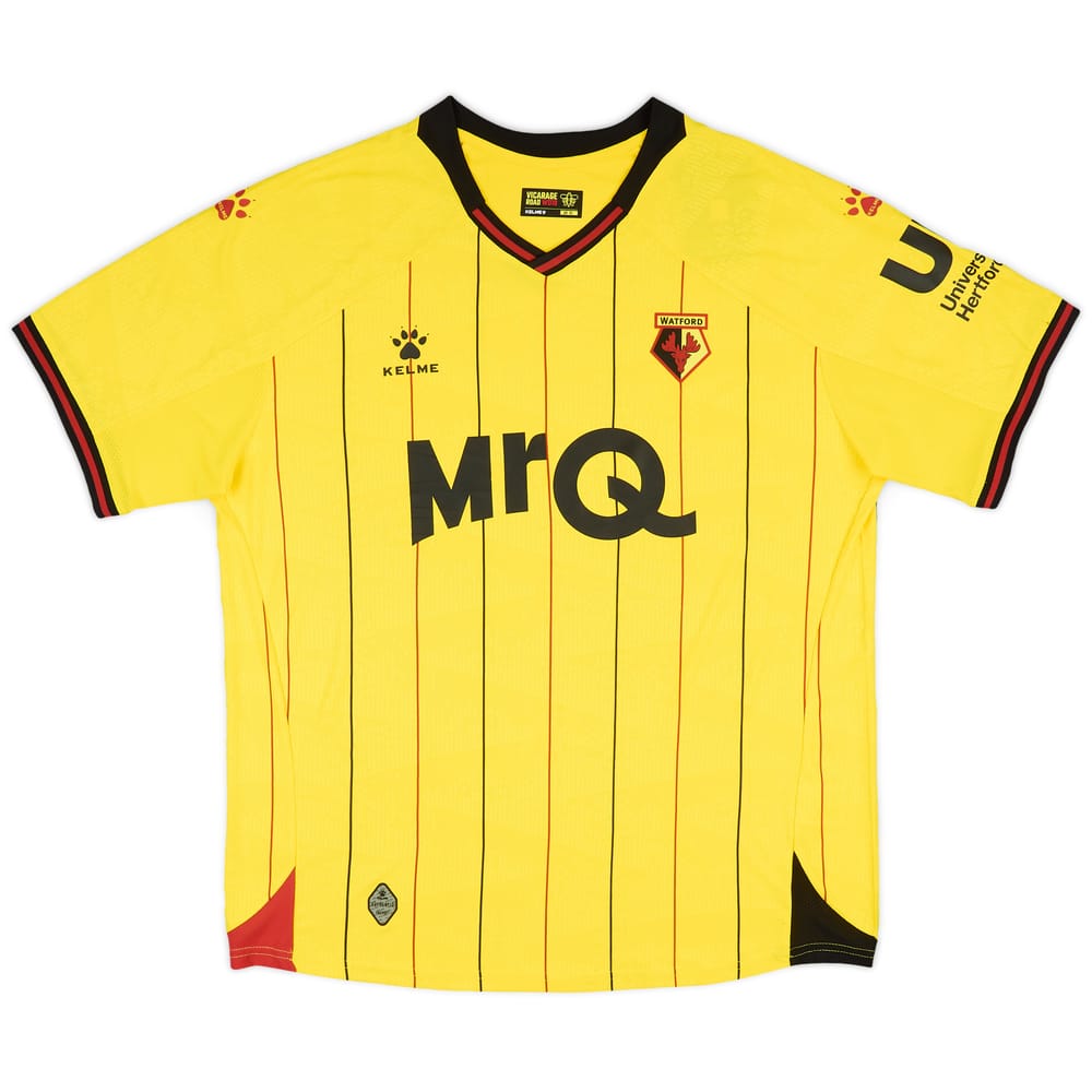 2024-25 Watford Home Shirt
