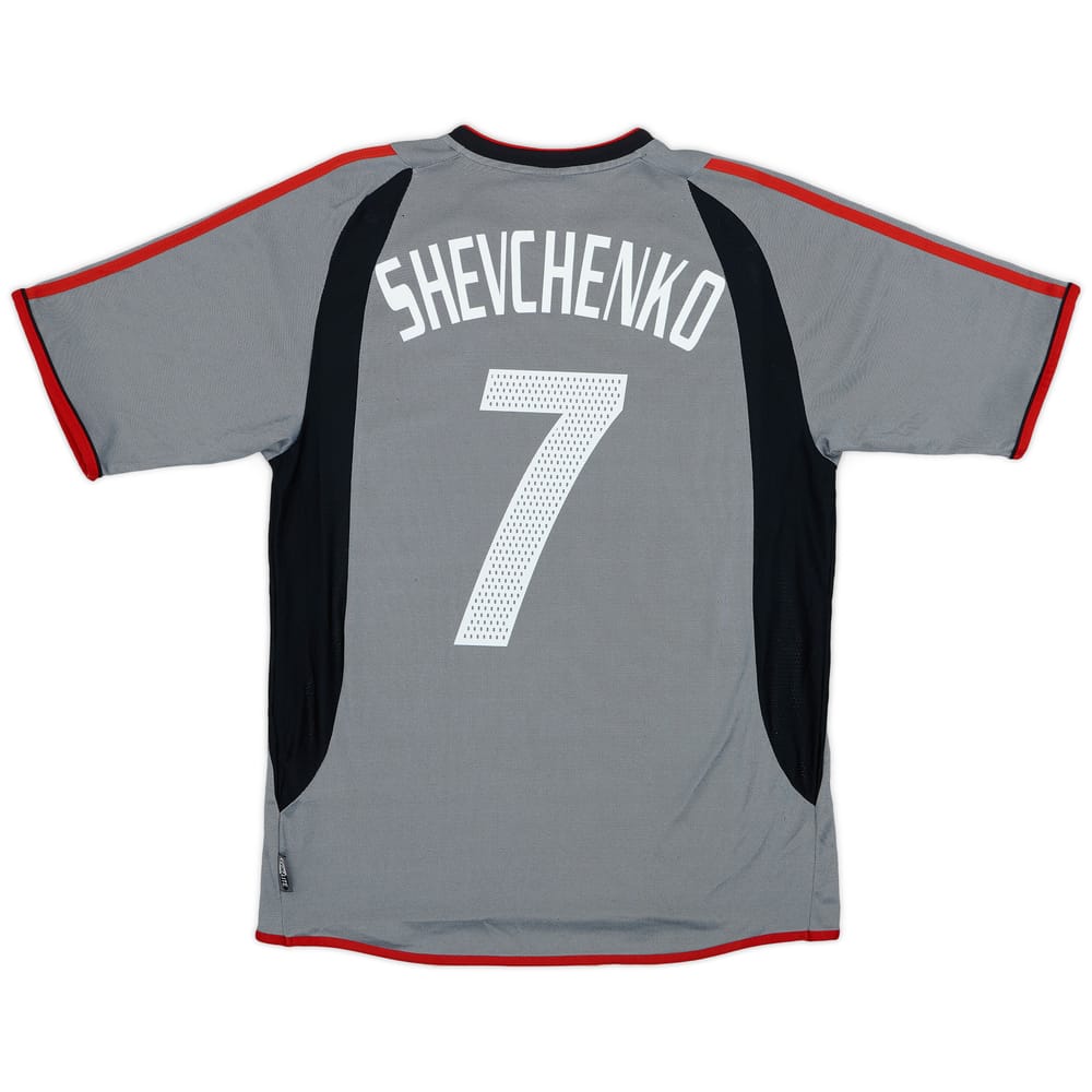 2003-04 AC Milan Third Shirt Shevchenko #7 - 6/10 - (M)