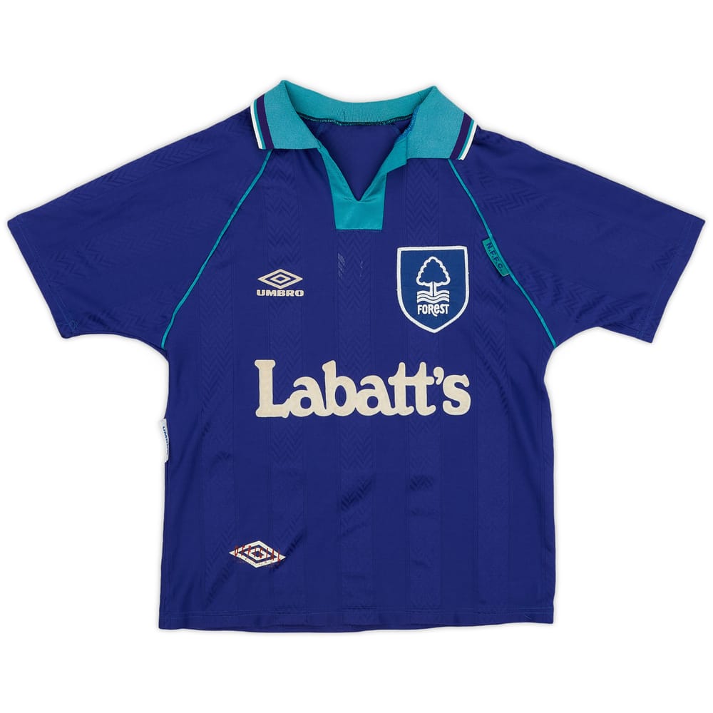 1993-95 Nottingham Forest Away Shirt - 7/10 - (Y)