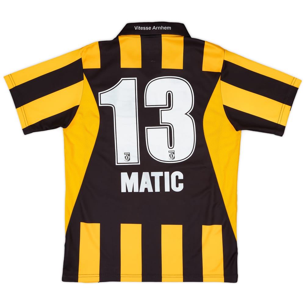 2010-11 Vitesse Home Shirt Matic #13 - 8/10 - (M)