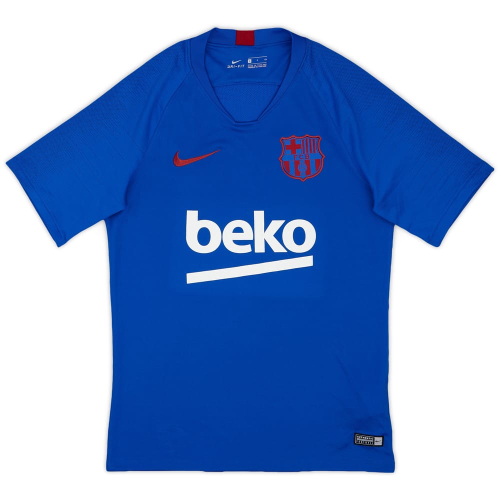 2019-20 Barcelona Nike Training Shirt - 8/10 - (S)