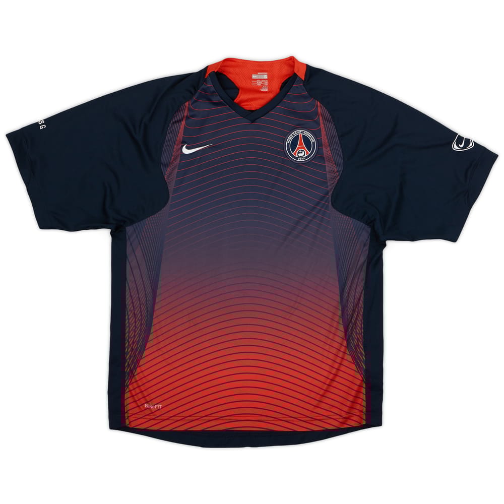 2010-11 Paris Saint-Germain Nike Training Shirt - 8/10 - (S)