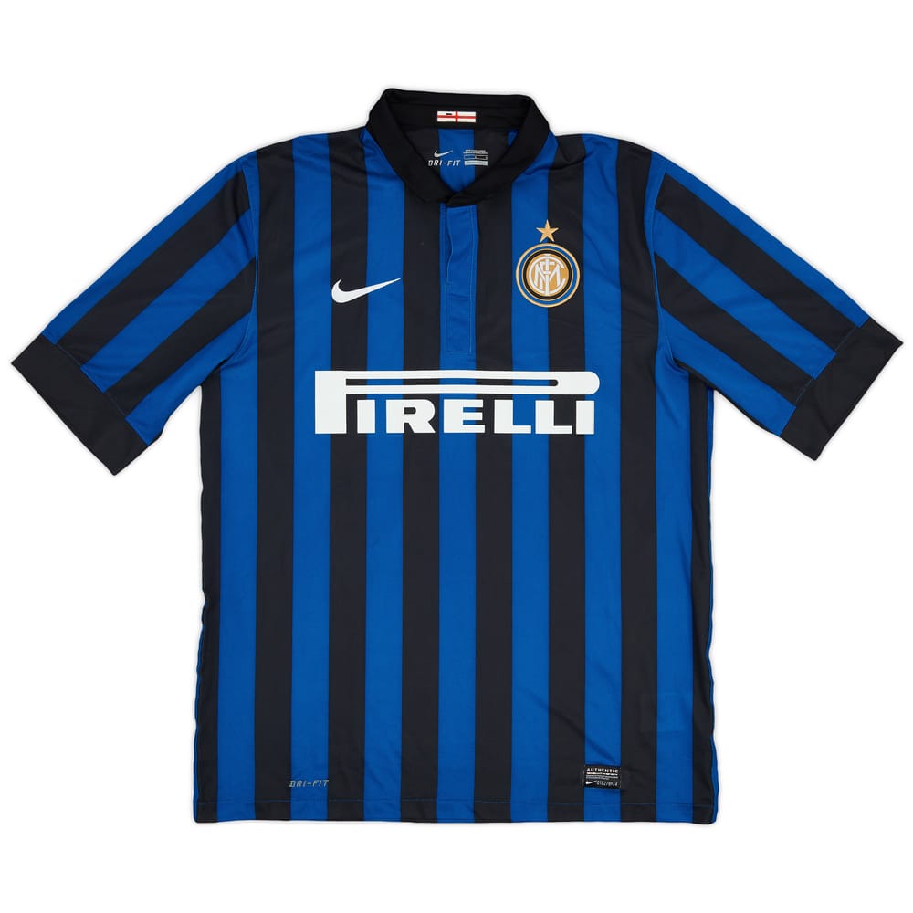 2011-12 Inter Milan Home Shirt - 6/10 - (L)